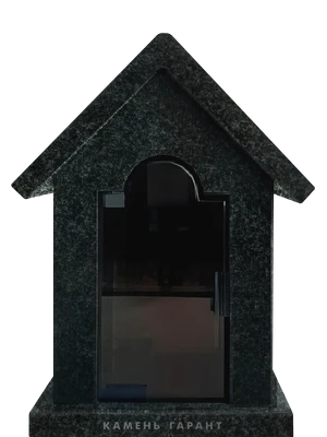 Оригинальная лампада в форме домика